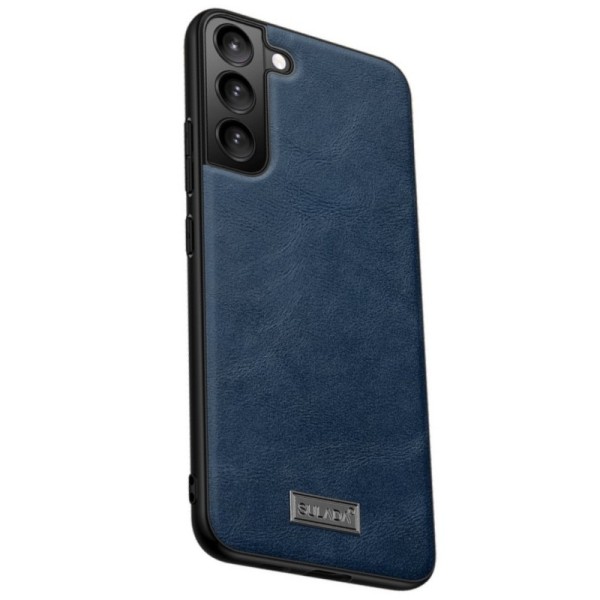 „Sulada“ Leather kaaned - sinine (Galaxy S22 5G)