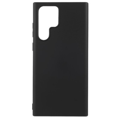 Samsung Galaxy S22 Ultra 5G (SM-S908X) „X-Level“ Thin kieto silikono TPU juodas dėklas - nugarėlė | Priedai.lt