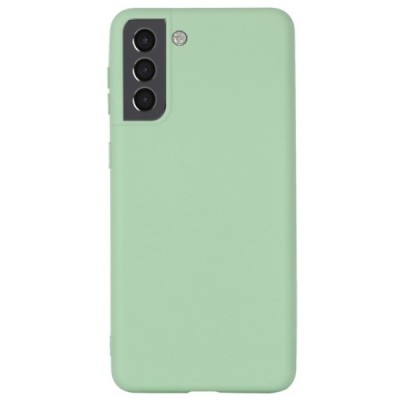 Samsung Galaxy S22 5G (SM-S901X) Shell kieto silikono (TPU) dėklas žalias - nugarėlė | Priedai.lt