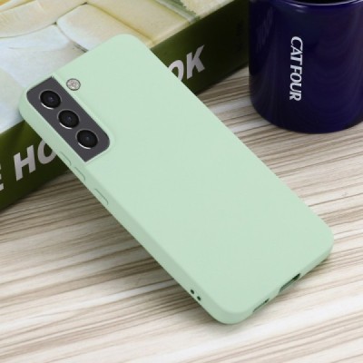 Samsung Galaxy S22 5G (SM-S901X) Shell kieto silikono (TPU) dėklas žalias - nugarėlė | Priedai.lt