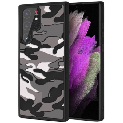 Samsung Galaxy S22 Ultra 5G (SM-S908X) „Rugged“ kieto silikono TPU spalvotas dėklas - nugarėlė | Priedai.lt