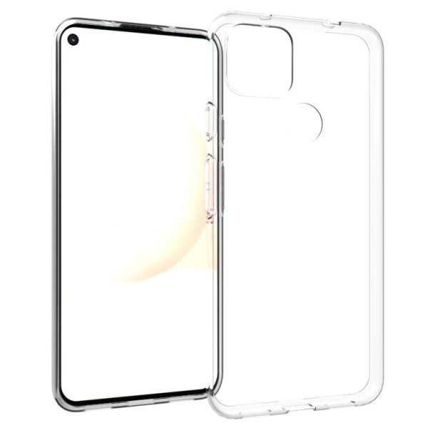 Kõva silikoon (TPU) kaaned - läbipaistev (Pixel 5A 5G)