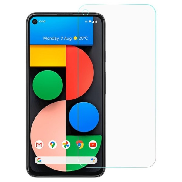„Calans“ ekraani kaitsekile (täielik katvus) - läbipaistev (Pixel 5A 5G)
