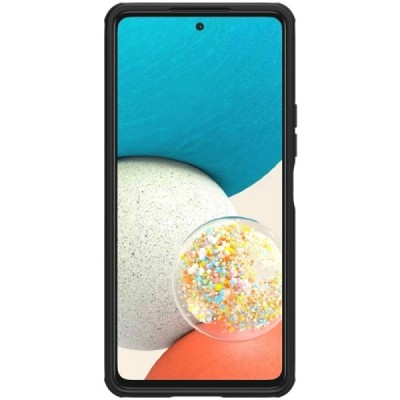 Samsung Galaxy A53 5G (SM-A536B) „Nillkin“ Frosted Shield Pro juodas dėklas - nugarėlė | Priedai.lt