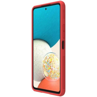 Samsung Galaxy A53 5G (SM-A536B) „Nillkin“ Frosted Shield Pro raudonas dėklas - nugarėlė | Priedai.lt