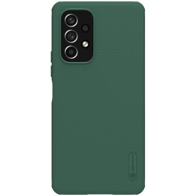 Samsung Galaxy A53 5G (SM-A536B) „Nillkin“ Frosted Shield Pro žalias dėklas - nugarėlė | Priedai.lt