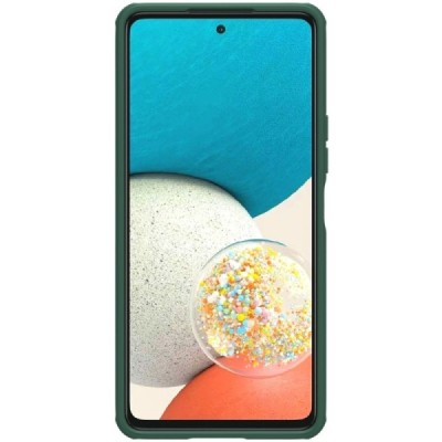 Samsung Galaxy A53 5G (SM-A536B) „Nillkin“ Frosted Shield Pro žalias dėklas - nugarėlė | Priedai.lt
