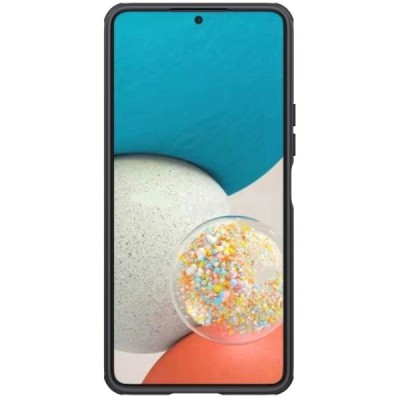 Samsung Galaxy A53 5G (SM-A536B) „Nillkin“ CamShield juodas dėklas, nugarėlė su kameros apsauga | Priedai.lt