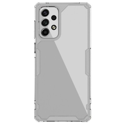„Nillkin“ Nature TPU Pro Samsung Galaxy A53 5G (SM-A536B) sustiprintos apsaugos kieto silikono skaidrus dėklas | Priedai.lt
