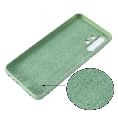Samsung Galaxy A13 4G (SM-A135F, SM-A137F) Shell kieto silikono TPU žalias dėklas - nugarėlė | Priedai.lt