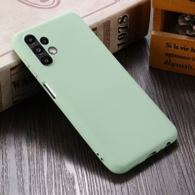 Samsung Galaxy A13 4G (SM-A135F, SM-A137F) Shell kieto silikono TPU žalias dėklas - nugarėlė | Priedai.lt