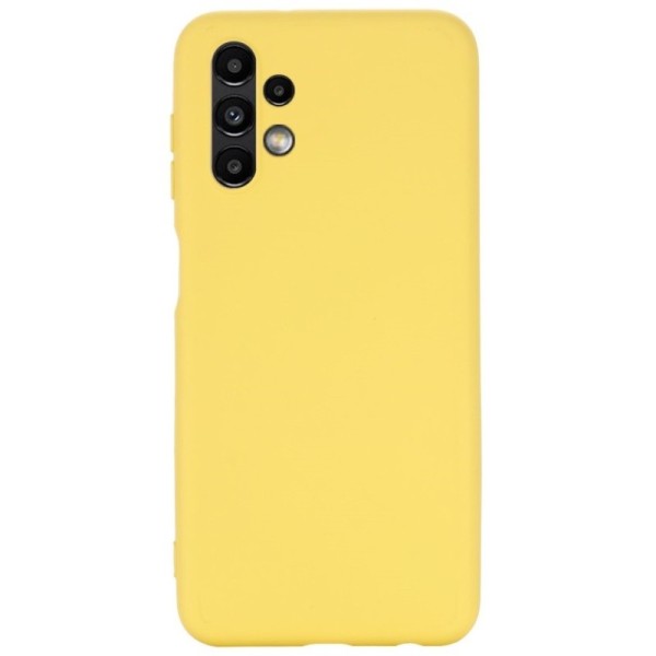 „Shell“ Kõva silikoon (TPU) kaaned - kollane (Galaxy A13 4G)