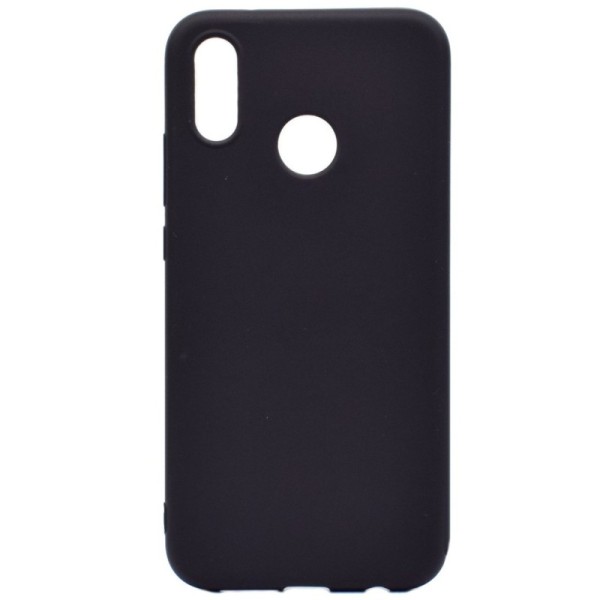 Kõva silikoon (TPU) kaaned - must (P20 Lite)