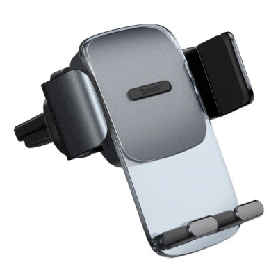 „Baseus“ Easy Control Clamp juodas automobilinis laikiklis (į groteles) | Priedai.lt