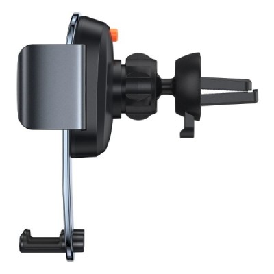 „Baseus“ Easy Control Clamp juodas automobilinis laikiklis (į groteles) | Priedai.lt