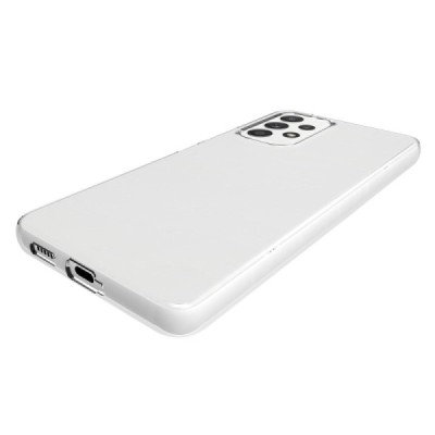 Samsung Galaxy A53 5G (SM-A536B) kieto silikono TPU skaidrus dėklas - nugarėlė | Priedai.lt