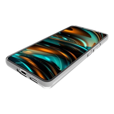 Samsung Galaxy A53 5G (SM-A536B) kieto silikono TPU skaidrus dėklas - nugarėlė | Priedai.lt
