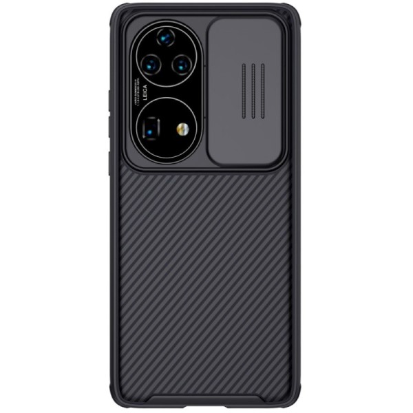 „Nillkin“ CamShield kaaned - must (P50 Pro)