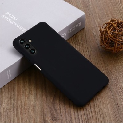 Samsung Galaxy A13 5G (A04s) Shell kieto silikono TPU juodas dėklas - nugarėlė | Priedai.lt