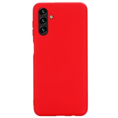 Samsung Galaxy A13 5G (A04s) Shell kieto silikono TPU raudonas dėklas - nugarėlė | Priedai.lt