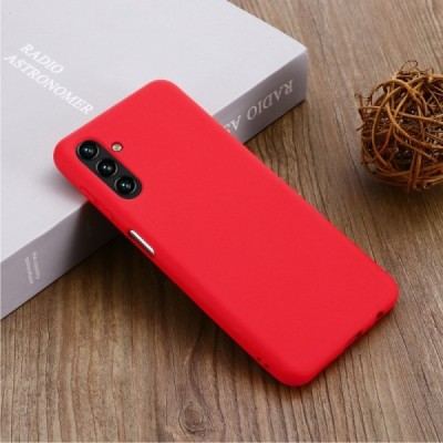Samsung Galaxy A13 5G (A04s) Shell kieto silikono TPU raudonas dėklas - nugarėlė | Priedai.lt
