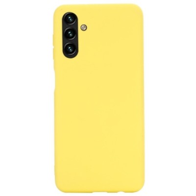 Samsung Galaxy A13 5G (A04s) Shell kieto silikono TPU geltonas dėklas - nugarėlė | Priedai.lt