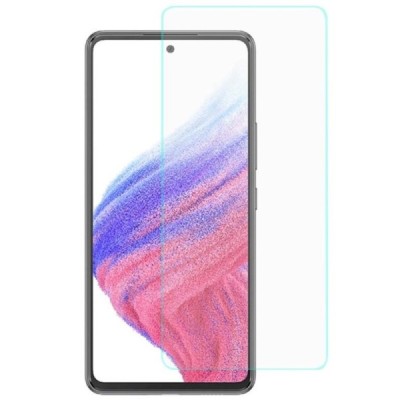 Samsung Galaxy A53 5G (SM-A536B) „Calans“ 9H Tempered Glass sustiprintos apsaugos skaidrus pilnai dengiantis apsauginis ekrano s