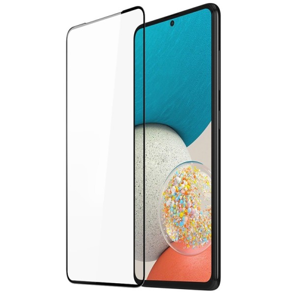 „Dux Ducis“ Tempered Glass täielik katvus kaitsev ekraaniklaas 2.5D - must (Galaxy A53)