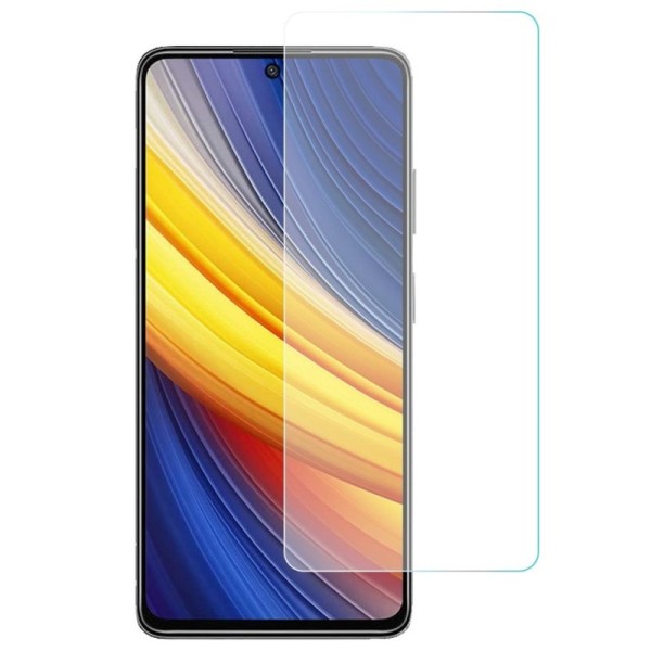 „Calans“ Tempered Glass (mittetäielik katvus) kaitsev ekraaniklaas 0.26 mm - läbipaistev (Poco X4 Pro)