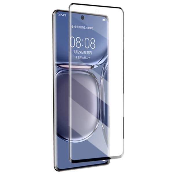 „Mocolo“ Tempered Glass kaitsev ekraaniklaas 0.26 mm - must (P50 Pro)