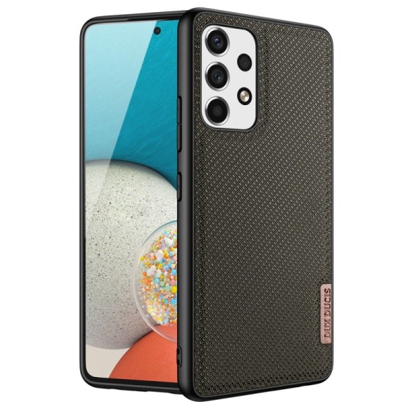 „Dux Ducis“ Fino kaaned - roheline (Galaxy A53)