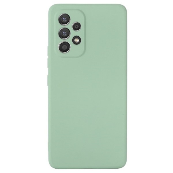 „Shell“ Kõva silikoon (TPU) kaaned - roheline (Galaxy A53)