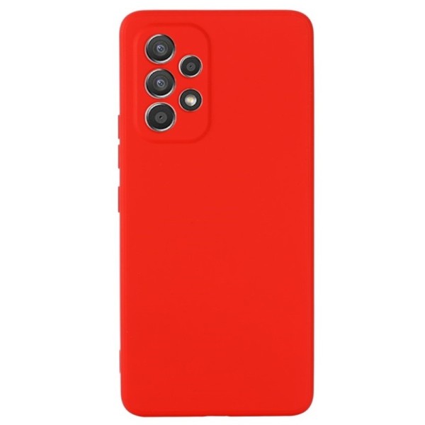 „Shell“ Kõva silikoon (TPU) kaaned - punane (Galaxy A53)