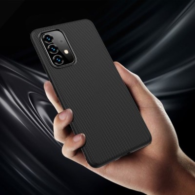 Samsung Galaxy A53 5G (SM-A536B) kieto silikono TPU juodas dėklas - nugarėlė | Priedai.lt