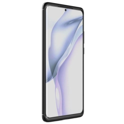 Huawei P50 Pro „Carbon“ kieto silikono TPU juodas dėklas - nugarėlė | Priedai.lt