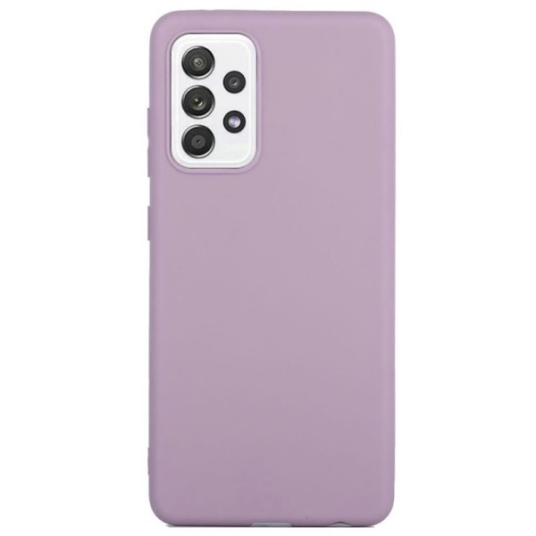Kõva silikoon (TPU) kaaned - lilla (Galaxy A53)