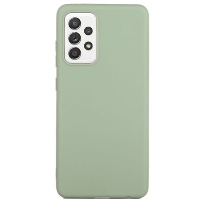 Samsung Galaxy A53 5G (SM-A536B) kieto silikono (TPU) dėklas žalias - nugarėlė | Priedai.lt