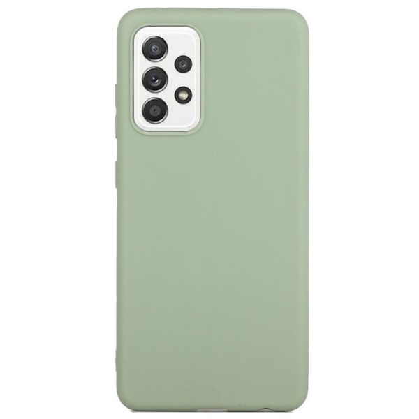 Kõva silikoon (TPU) kaaned - roheline (Galaxy A53)