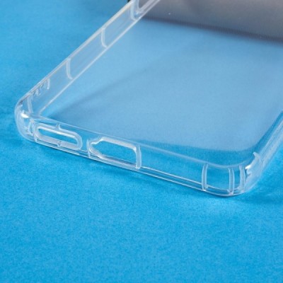 Xiaomi Poco X4 Pro kieto silikono TPU skaidrus dėklas - nugarėlė | Priedai.lt