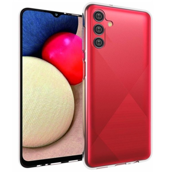 Kõva silikoon (TPU) kaaned - läbipaistev (Galaxy A13 5G / A04s)
