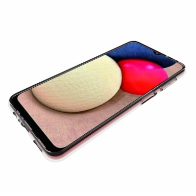 Samsung Galaxy A13 5G (A04s) kieto silikono TPU skaidrus dėklas - nugarėlė | Priedai.lt