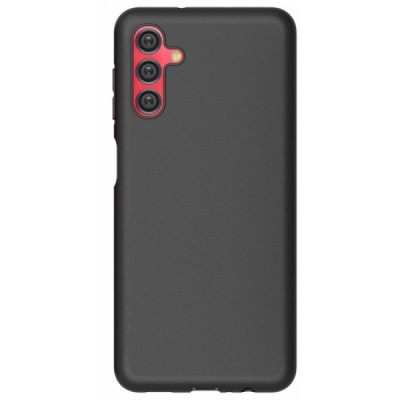 Samsung Galaxy A13 5G (A04s) kieto silikono TPU juodas dėklas - nugarėlė | Priedai.lt
