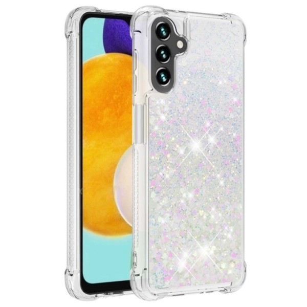 „Shine“ Kõva silikoon (TPU) kaaned - läbipaistev (Galaxy A13 5G / A04s)