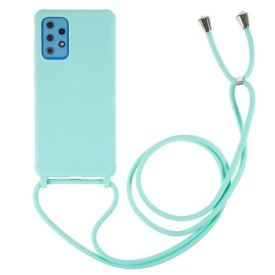 Samsung Galaxy A53 5G (SM-A536B) Strap kieto silikono TPU mėtinis dėklas - nugarėlė | Priedai.lt