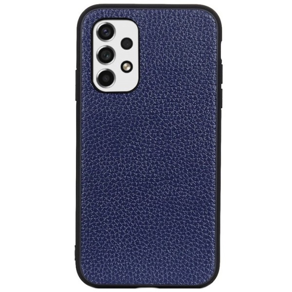 „Deluxe Leather“ kaaned - sinine (Galaxy A53)