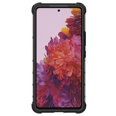 Honeycomb sustiprintos apsaugos Samsung Galaxy A53 5G (SM-A536B) skaidrus kieto silikono (TPU) ir plastiko dėklas | Priedai.lt