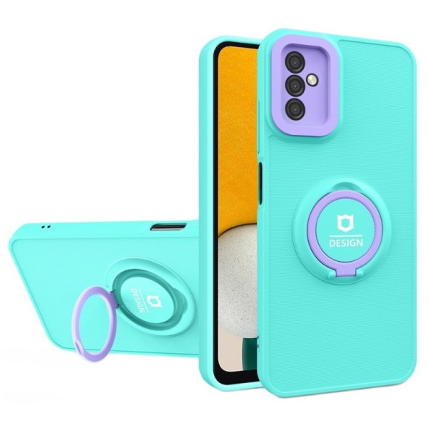 „Design“ Kickstand (TPU) kaaned - piparmünt (Galaxy A13 5G / A04s)