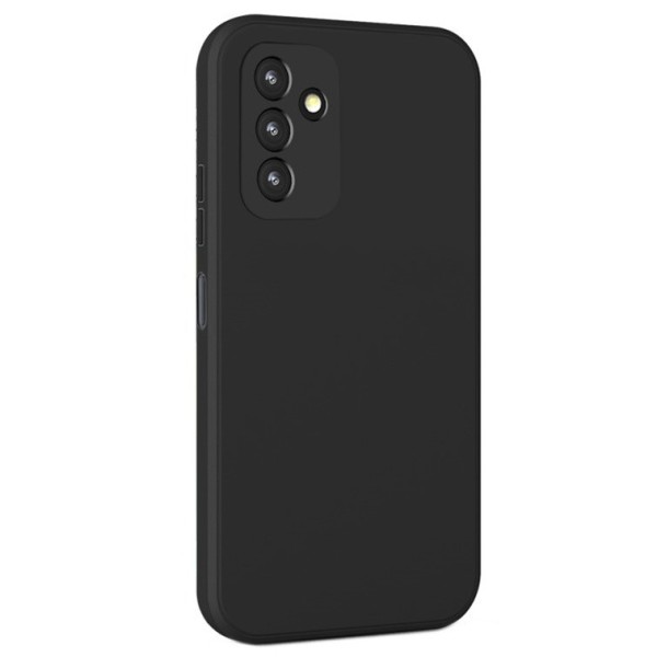 „Straight“ 360 Kõva silikoon (TPU) kaaned - must (Galaxy A13 5G / A04s)