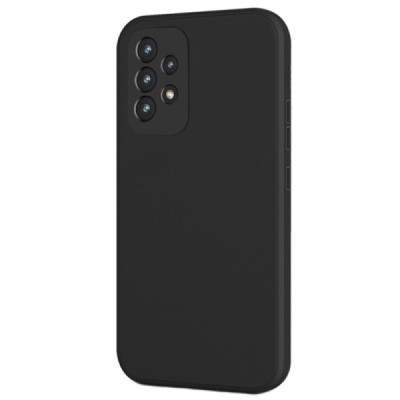 „Straight“ 360 Samsung Galaxy A53 5G (SM-A536B) juodas kieto silikono (TPU) dėklas | Priedai.lt