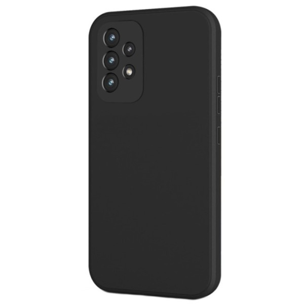 „Straight“ 360 Kõva silikoon (TPU) kaaned - must (Galaxy A53)